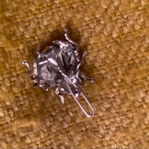 Bundle: 5 Vintage Rhinestone Little Bug Hairpins! - Picture 9 of 16